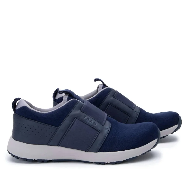 Women's Volition Sneakers In Navy