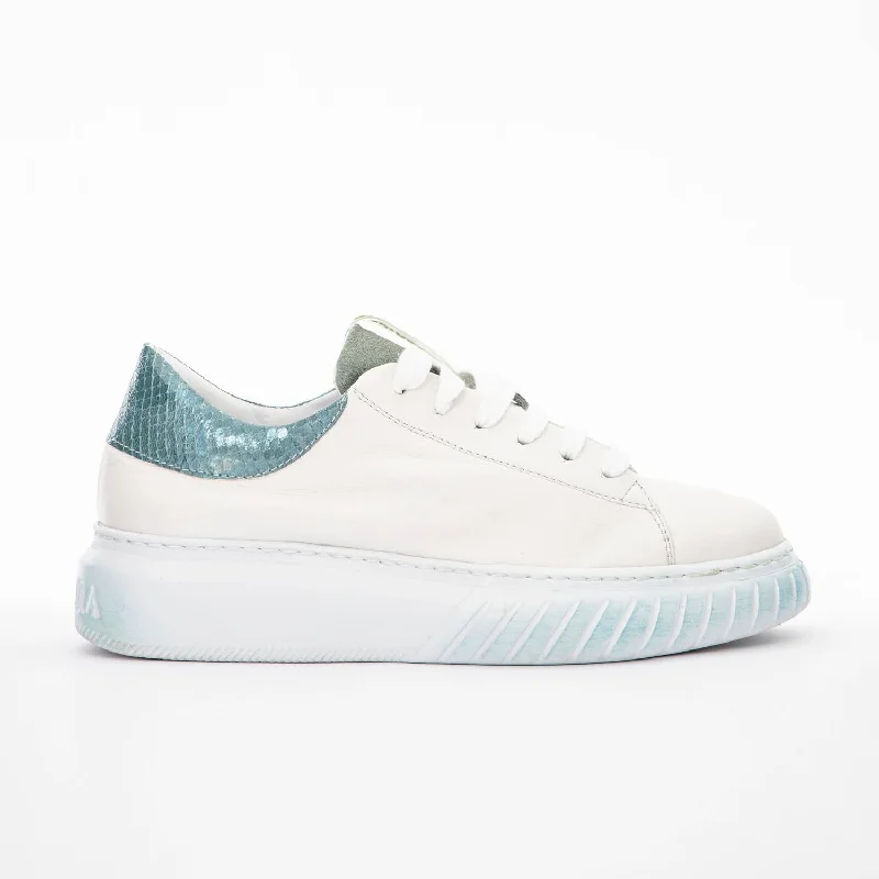 Women's Zoe Sneaker In Sun Bianco Hof Salvia