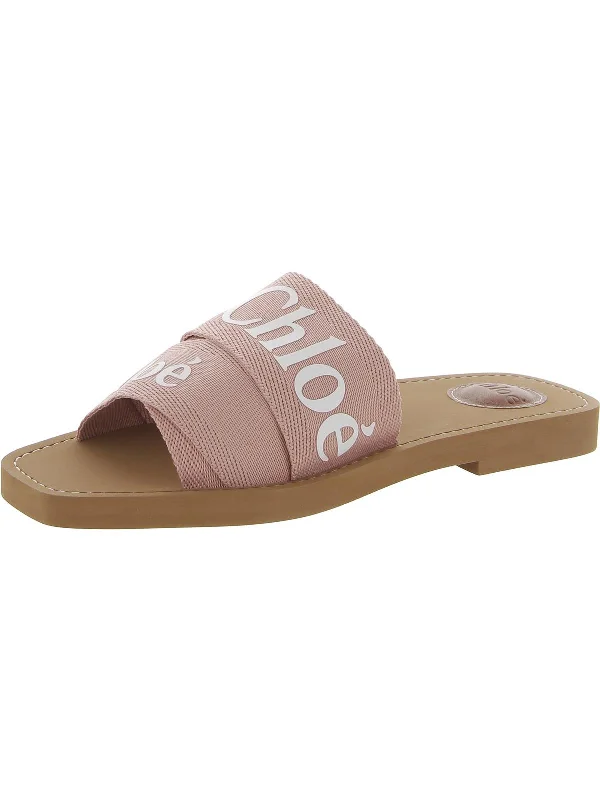 Fashionable Arch Support Shoes Promotion Woody Womens Logo Slip On Slide Sandals