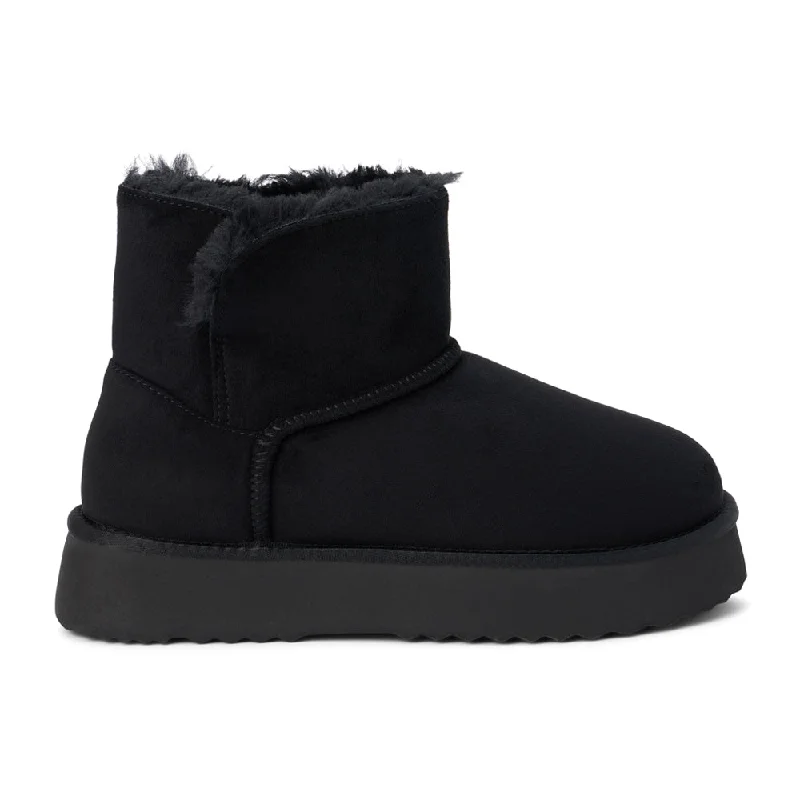 Fashionable Comfort Promotions Yukon Platform Pull On Booties