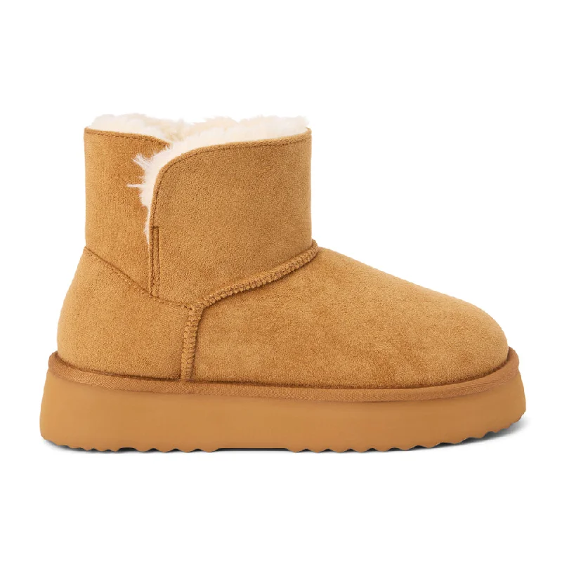 Feminine Luxe Style Sale Yukon Platform Pull On Booties
