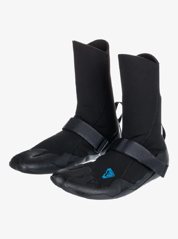 Spring Offer 3mm Swell Series Round Toe Wetsuit Boots - True Black