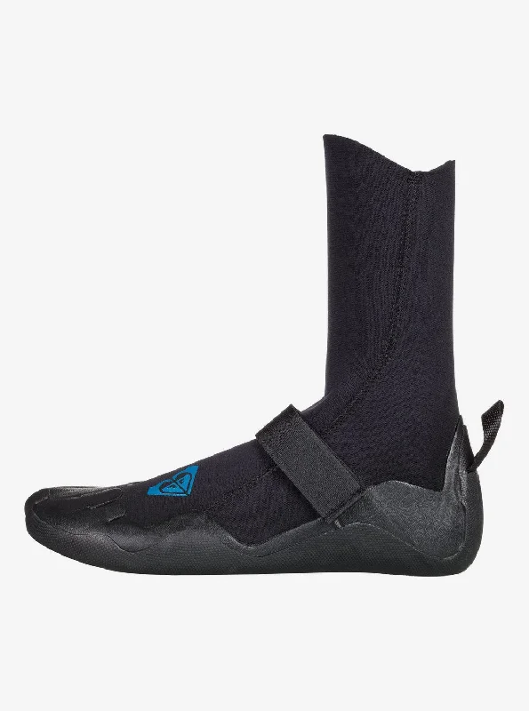 Unbeatable Prices 5mm Syncro Round Toe Wetsuit Boots - True Black