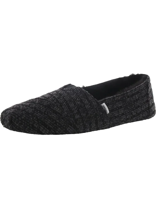Holiday Discount Alpargata Womens Knit Slip On Boat Shoes