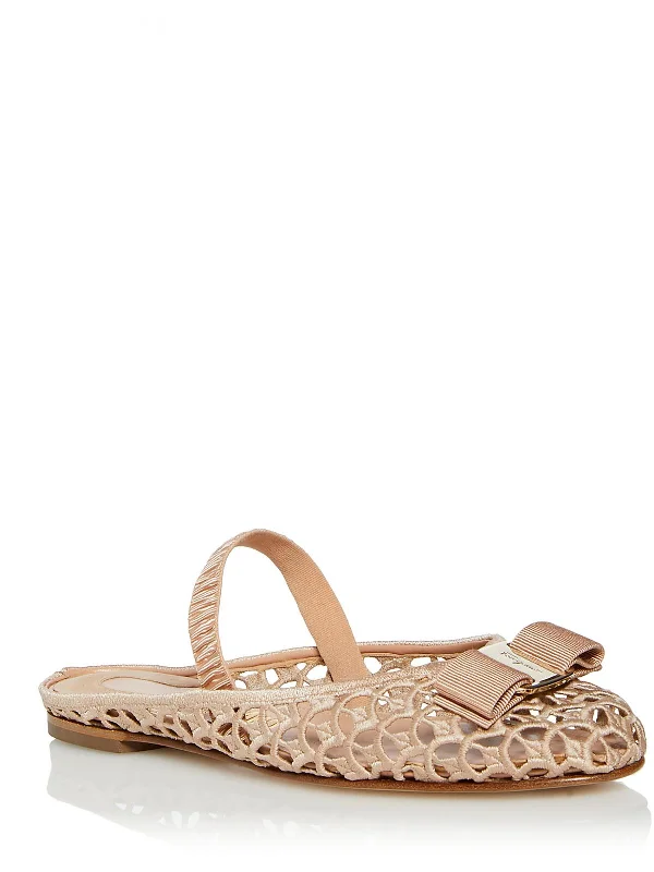 Discount Store Amaretti Womens Padded Insole Slingbacks