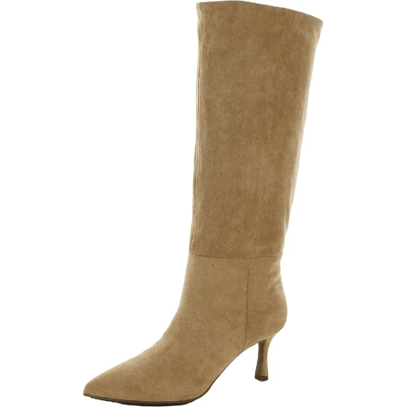 Contemporary Fashion Sale Anne Klein Womens Rizzo Laceless Dressy Knee-High Boots