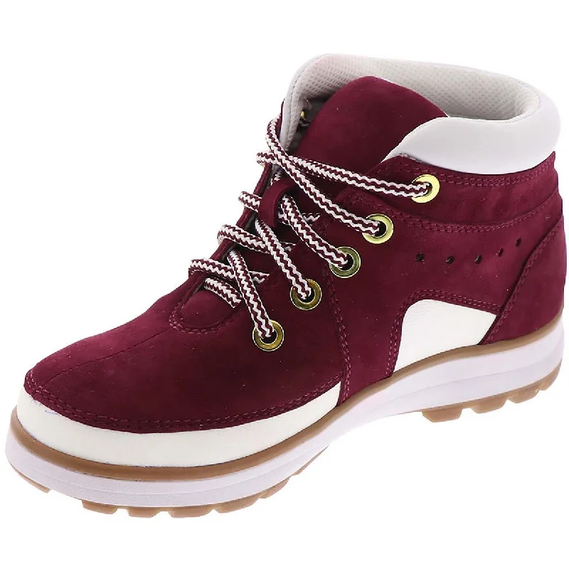 Top Brand Discounts Array Womens Mazie Lace-Up Round Toe Ankle Boots