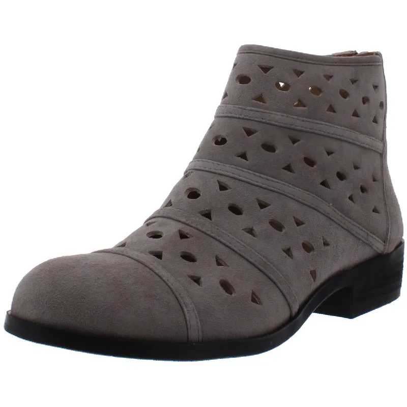 Durable Walking Shoes Sale Array Womens Portland Suede Laser Cut Booties