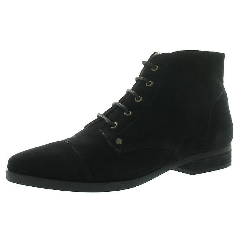 Sustainable Footwear Sale Array Womens Tacoma Suede Leather Closed Tap Toe Ankle Boots Sustainable Footwear Sale Array Womens Tacoma Suede Leather Closed Tap Toe Ankle Boots