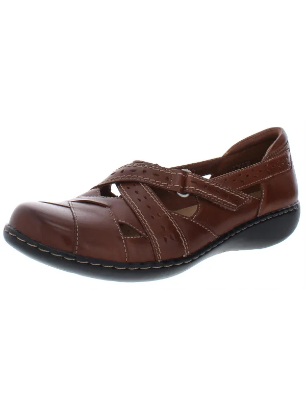 Ride The Style Wave Asland Spin Q Womens Leather Mary Jane Casual Shoes