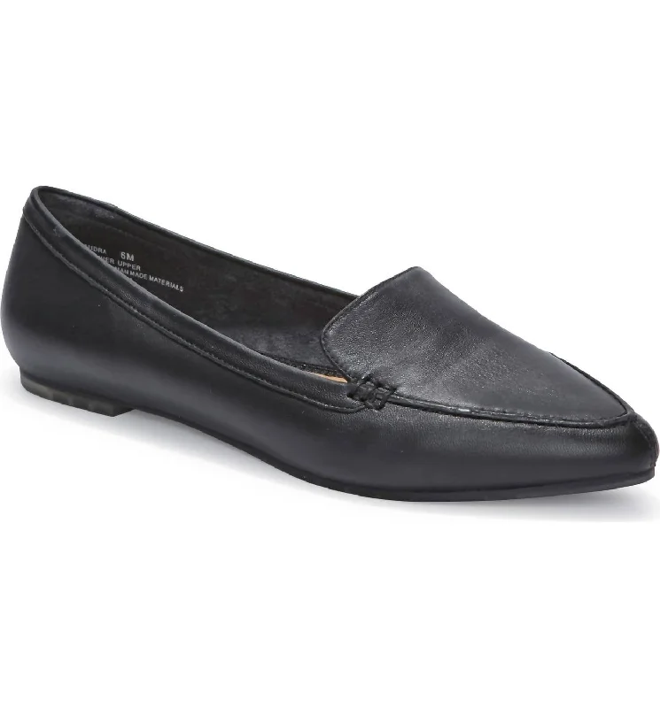 Holiday Attire Sale Audra Pointy Toe Flats In Black