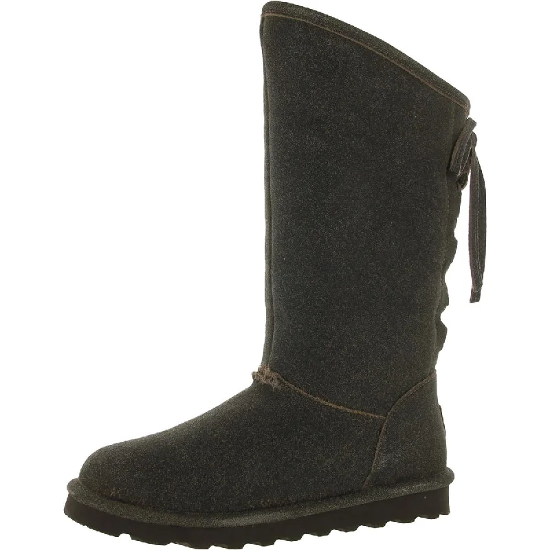 Hot Sale Bearpaw Womens Phylly Suede Cold Weather Winter Boots