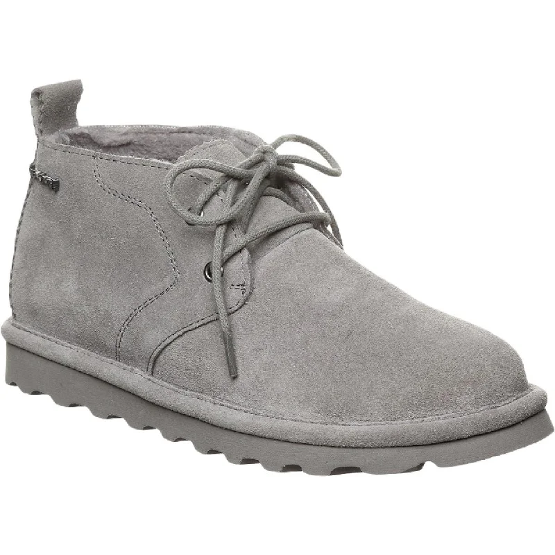 Urban Style Promotions Bearpaw Womens Skye Suede Ankle Chukka Boots