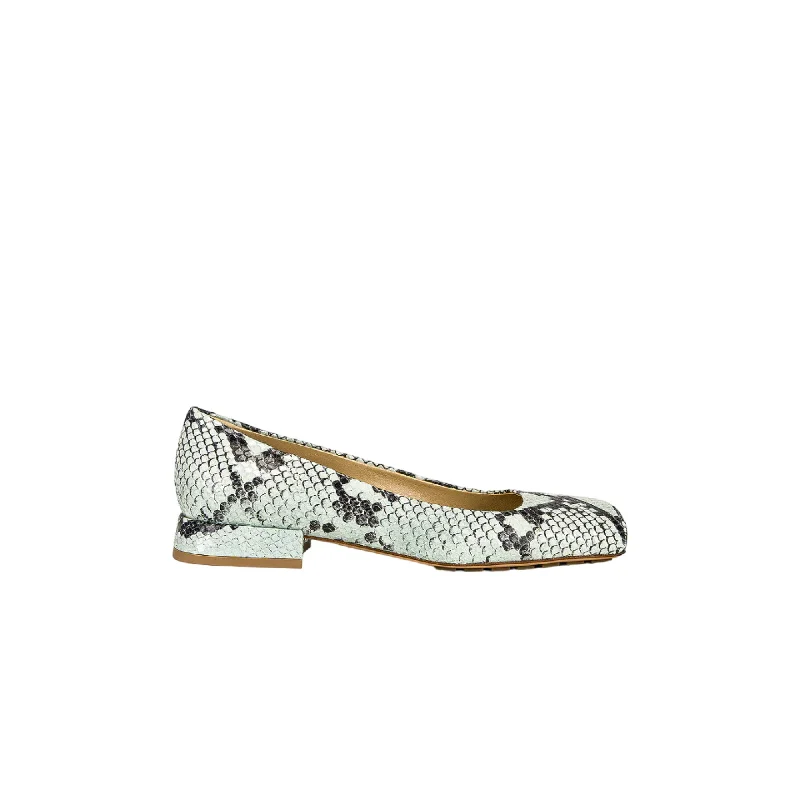 Non-Slip Shoes Offers Bottega Veneta Tower Flat Ballerinas