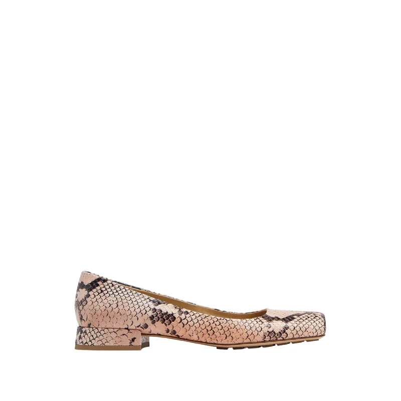Vintage Boots Deals Bottega Veneta Tower Flat Ballerinas