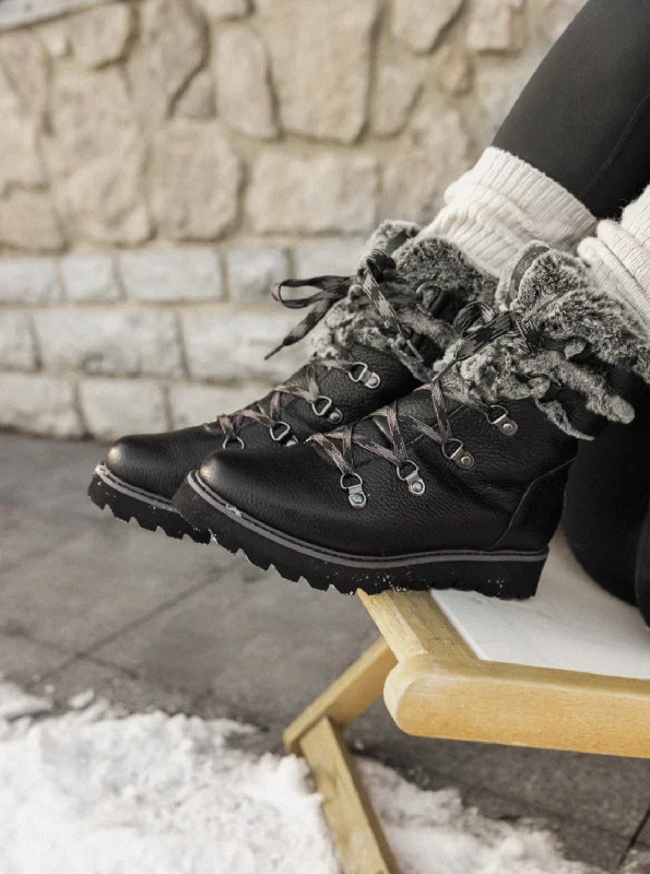 Fashion Forward Brandi Winter Boots - Black