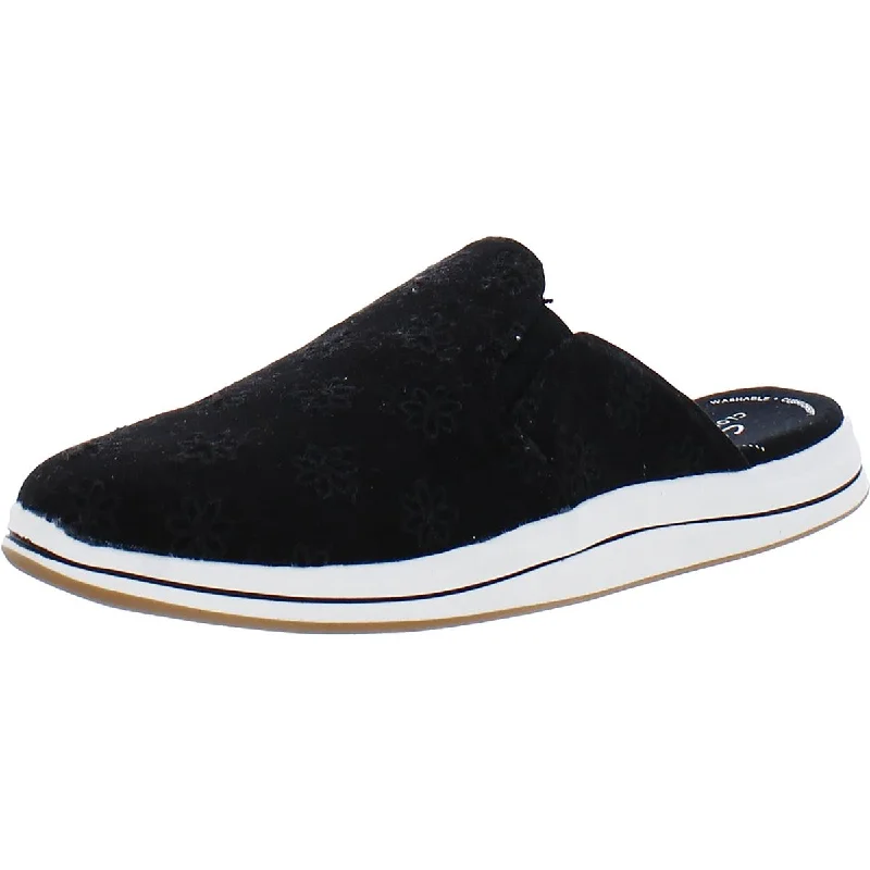 Women's Non-Slip Flats Breeze Shore Womens Slip On Slides Mules