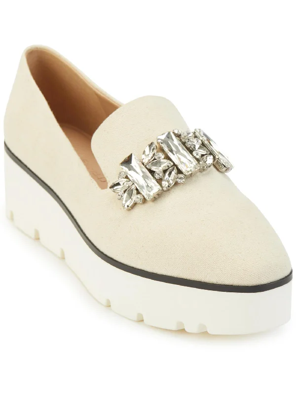 Women's Walking Shoes BRI Womens PLATFORM DRESSY Loafers
