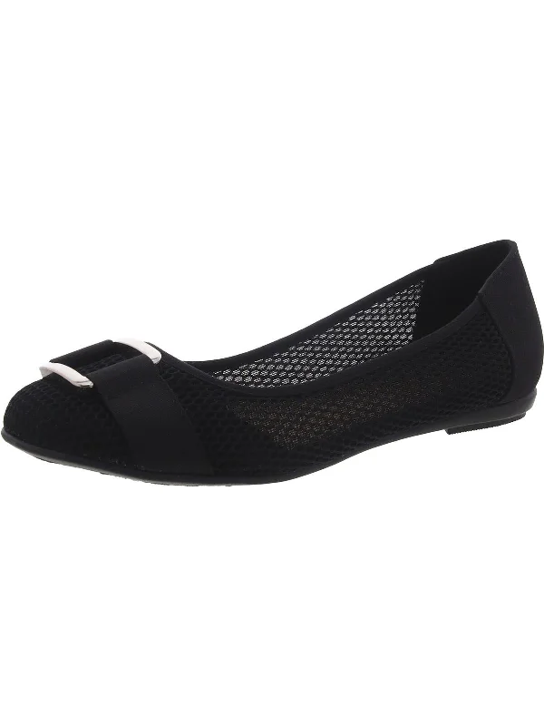 Unleash Your Trend Driven Style BRIA Womens Mesh Round toe Flat Shoes