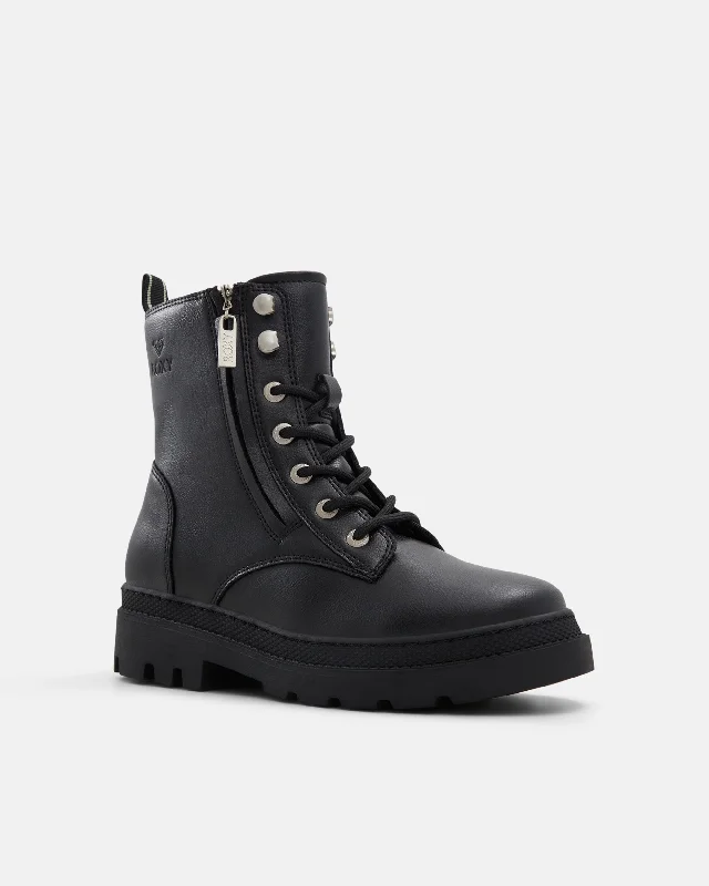 Budget-Friendly Fashion Briar Boots - Black
