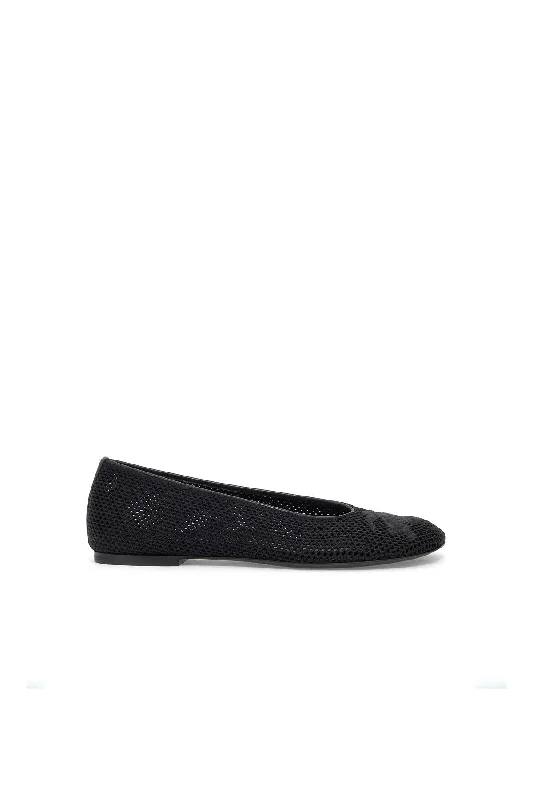 Contemporary Fashion Sale Burberry Mesh Fabric Ballet Flats For Women