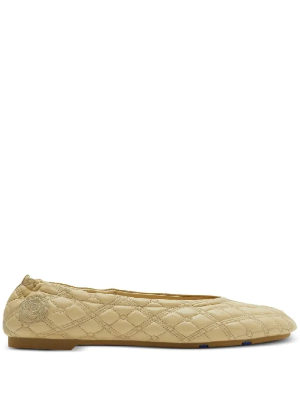 Winter Warehouse Sale Burberry Women's Flat Shoes
