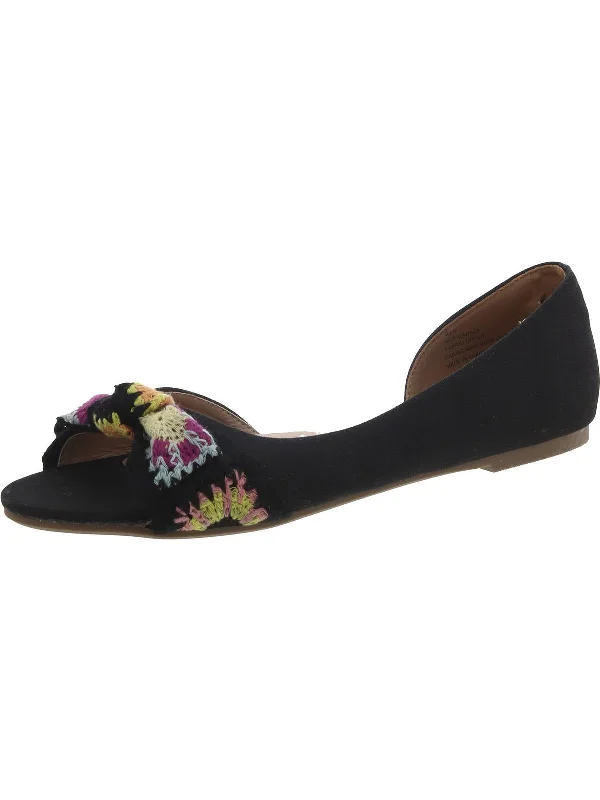 Embrace New Fashion CABEZA Womens Pointed toe Comfy Flat Shoes