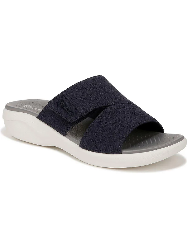Trendy Women's Wear Collection Carefree Womens Slip On Comfort Mules