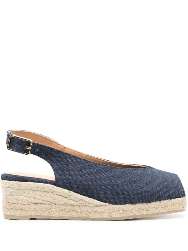Shop Sales Castaner Women's Flat Shoes Clear blue