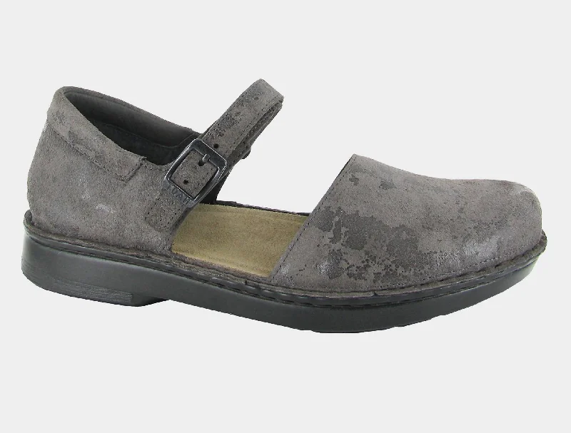 Final Sale Catania Maryjane In Grey Marble