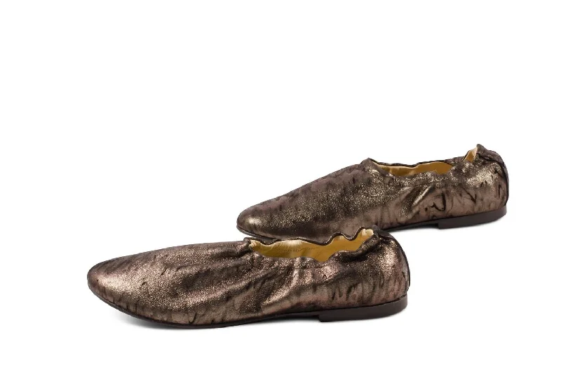 Insane Discount Onslaught Ceecee Slipper Shoe In Pewter