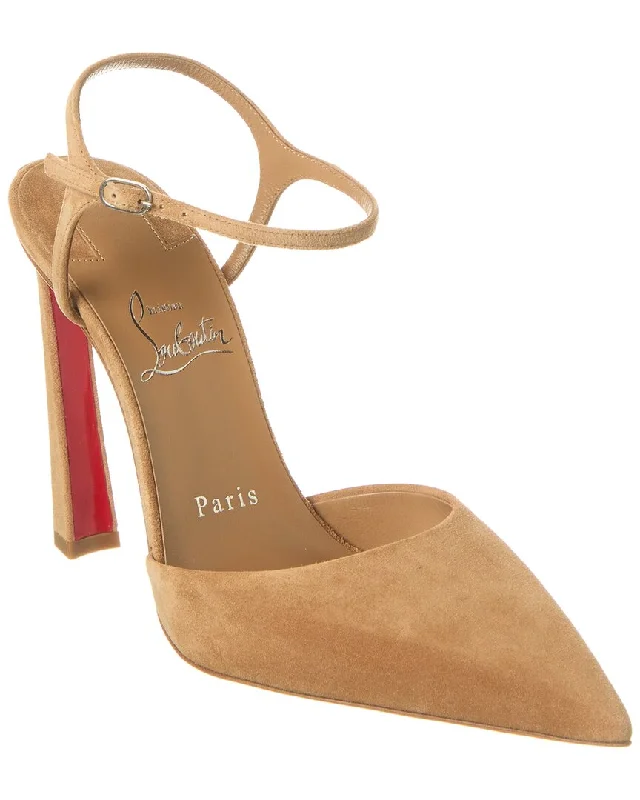 Christian Louboutin Condora Riviera 100 Suede Pump