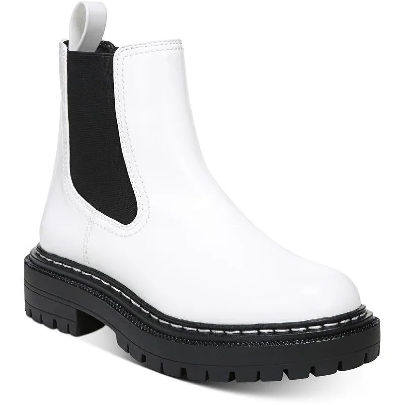 Luxe Style Discounts Circus by Sam Edelman Womens Effie Faux Leather Round Toe Chelsea Boots Luxe Style Discounts Circus by Sam Edelman Womens Effie Faux Leather Round Toe Chelsea Boots