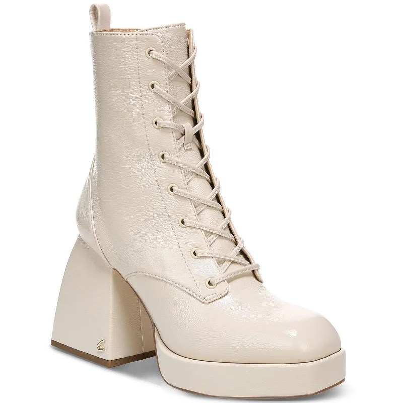Unleash Your Trend Driven Style Circus by Sam Edelman Womens Karter Block Heel Lace-Up Ankle Boots Unleash Your Trend Driven Style Circus by Sam Edelman Womens Karter Block Heel Lace-Up Ankle Boots