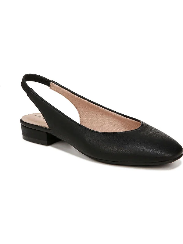 Chic Style Discounts Claire Womens Metallic Slingbacks