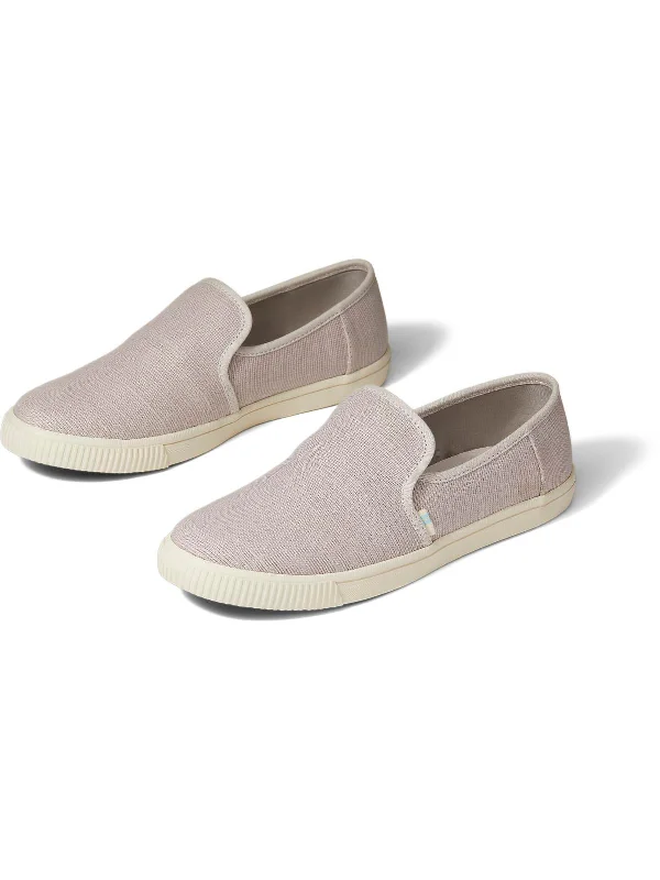 Luxury Streetwear Shoes Clemente Womens Canvas Slip On Casual Shoes