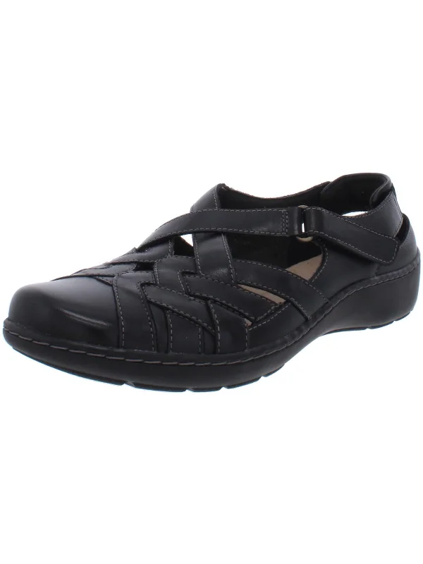 Women's Adventure-Ready Shoes Cora Dream Womens Leather Braided Mary Janes