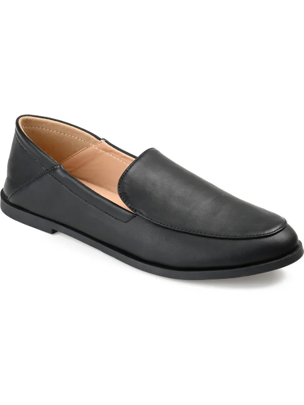 Flexible Sole Shoes Sale Corinne Womens Faux Leather Slip On Loafers