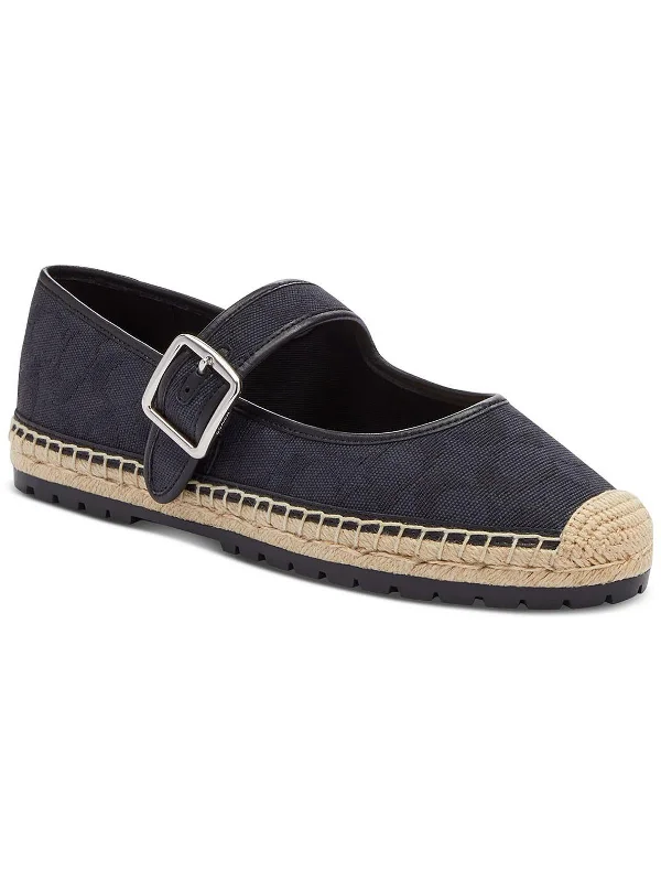 Clearance Event COURTNEY Womens Canvas Flats Espadrilles