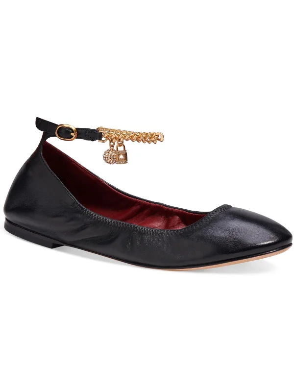 On-Trend Fashion Offers Crush Womens Leather Dressy Moccasins