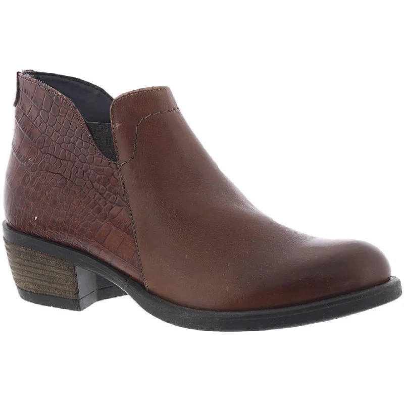 Get The Latest Trends David Tate Womens Global Leather Heeled Ankle Boots