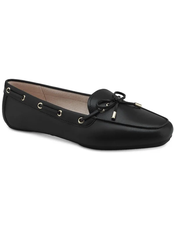 Season Sale Davinaa Womens Faux Leather Slip-On Moccasins