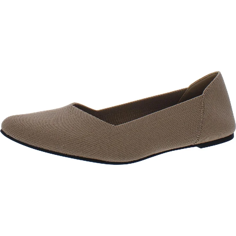 Women's Soft Sole Shoes Diera Womens Slip-on Casual Ballet Flats