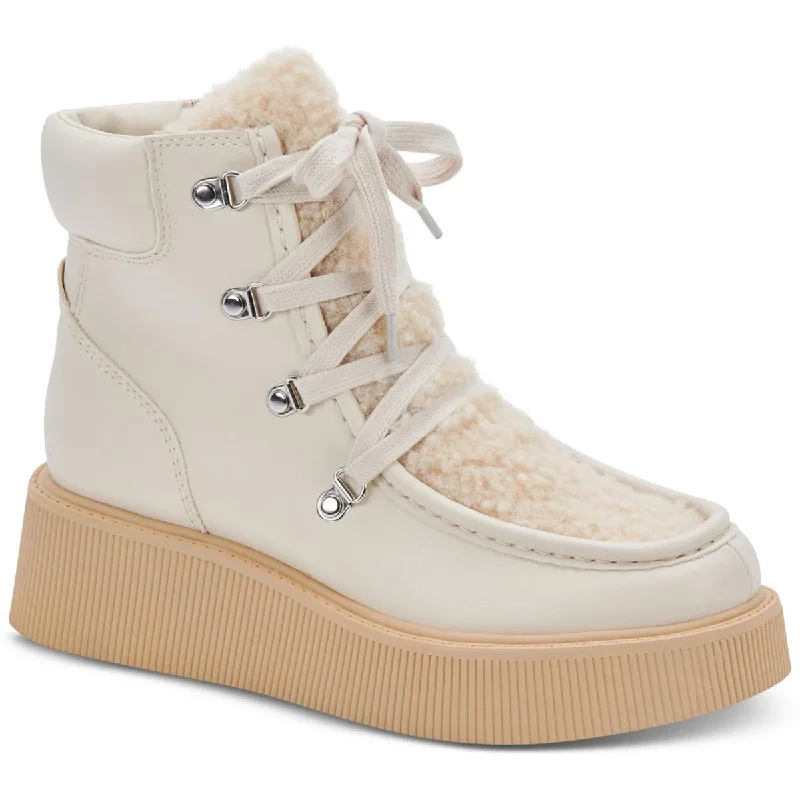 Women's Non-Slip Flats Dolce Vita Womens Jasmin Faux Fur Wedge Combat & Lace-up Boots Women's Non-Slip Flats Dolce Vita Womens Jasmin Faux Fur Wedge Combat & Lace-up Boots