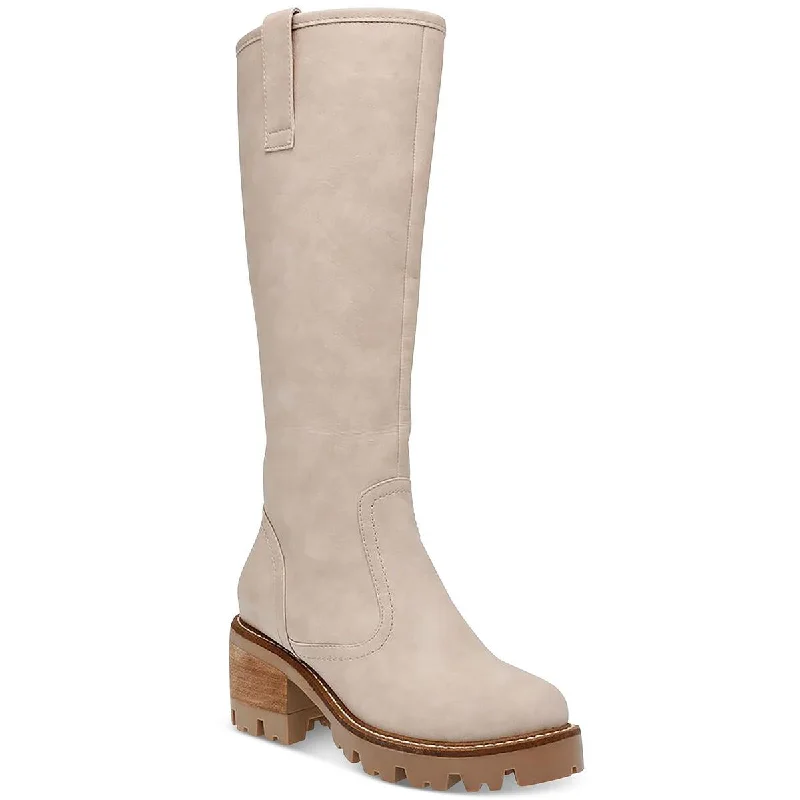 Luxury Casual Deals Dolce Vita Womens Mya Zipper Tall Knee-High Boots