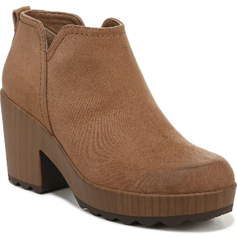 Trendy Pulse Dr. Scholl's Shoes Womens Wishlist Padded Insole Ankle Booties