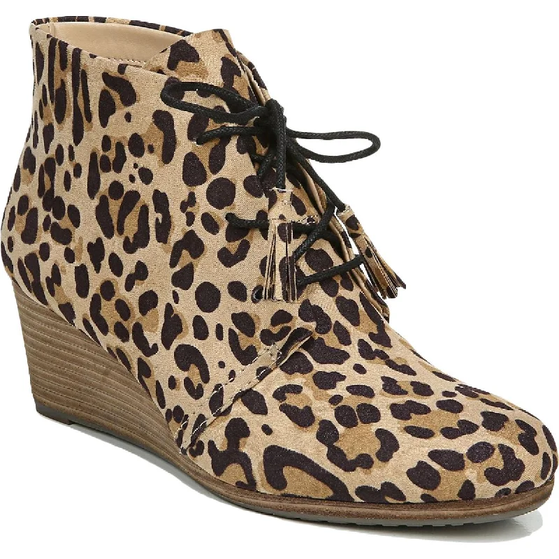 Elegant Women's Heels Dr. Scholl's Shoes Womens Dakota Faux Suede Boho Wedge Boots