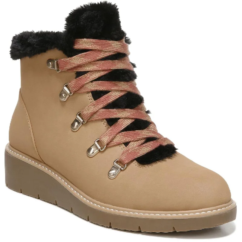 Trendy Women's Shoes Dr. Scholl's Shoes Womens So Cozy Lace-Up Winter Boots