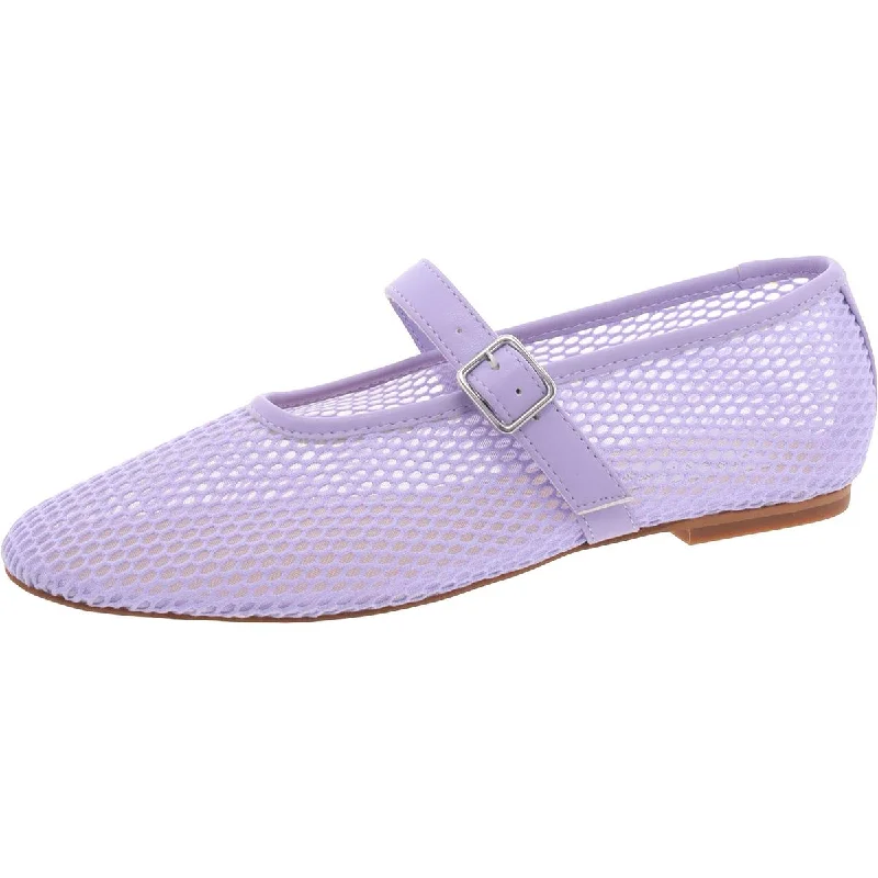 Vintage-Modern Style Offers Dreaming Womens Flats Round Toe Mary Janes