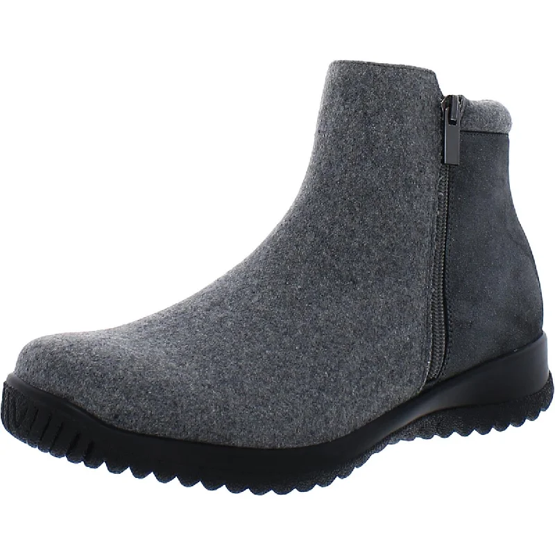 Grey Suede/Flannel